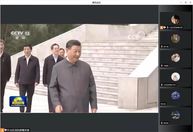 牢记历史使命 凝聚青春力量——食品与环境学院“深情寄语”重要讲话精神学习