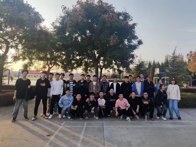 青春之路 与梦同行——智能工程学院十月完满团支部活动集锦(八)