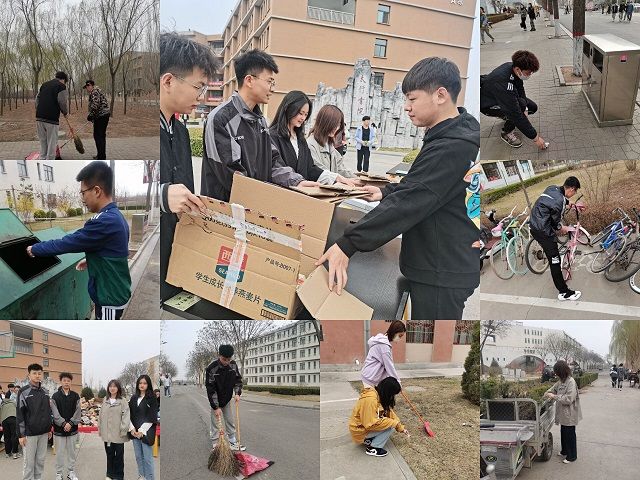 【完满班级】品雷锋精神 用实践说话——艺术传媒学院环境设计2004班故事分享会