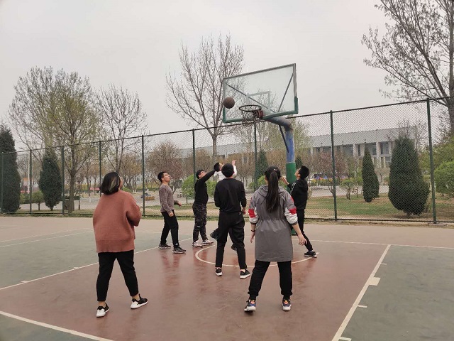 【完满班级】篮下有约 激昂青春——远景1801班完满班级活动