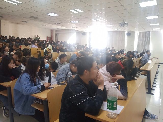 【辅导员说完满】展望未来 畅谈当下——艺术传媒学院环境设计18级辅导员说完满