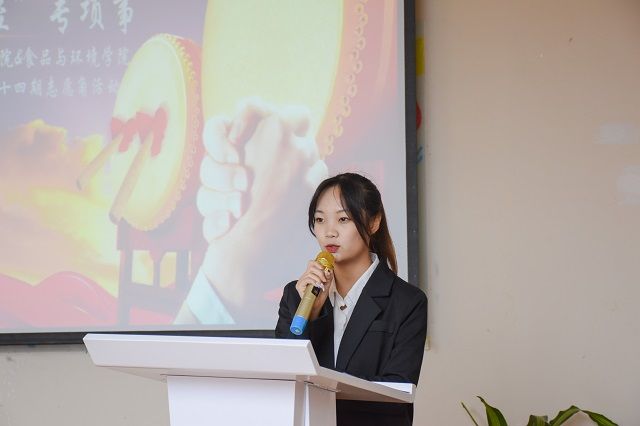 【1+1>2】弘扬志愿精神 助力文明实践——经济与管理学院、食品与环境学院第三十四期志愿角活动