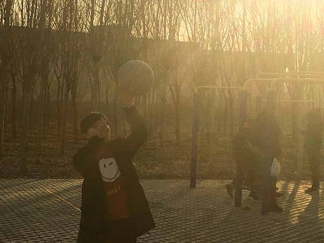 【完满班级】与“蓝”共舞，扬运动精魂——动画1701“力挽狂蓝，力争上游”篮球比赛