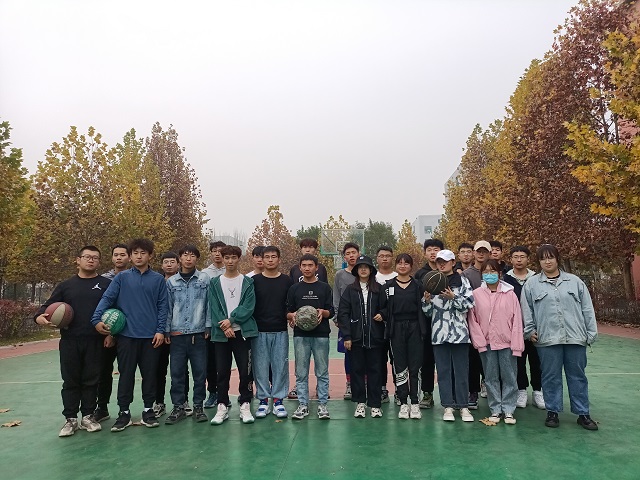 【完满班级】逢投必进 精彩我秀 可艺篮球 魅力无限———远景2103班11月完满班级活动限