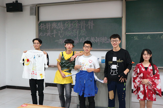 【完满班级】“衣”旧情深 衣暖人心——物流1602班举办旧衣改造活动