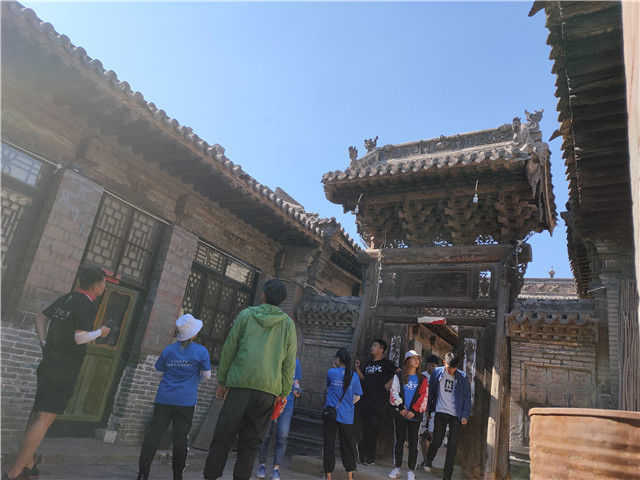 谷恋古风 魅力祁县——艺术传媒学院“拾遗记”祁县古建筑保护考察团纪实