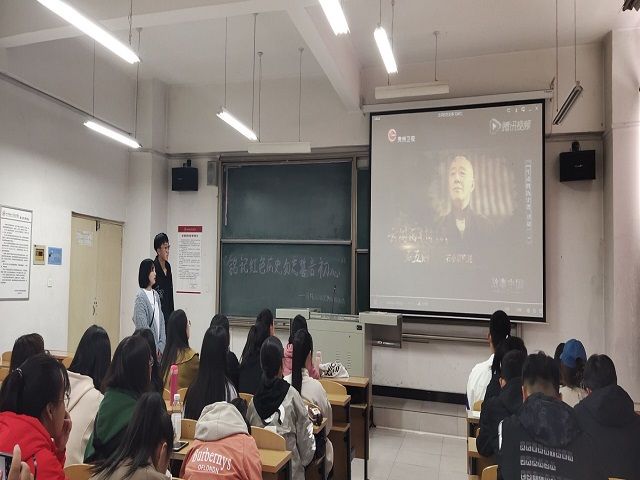 【完满班级】铭记红色历史 勿忘誓言初心——食品与环境学院园林2002班完满班级活动