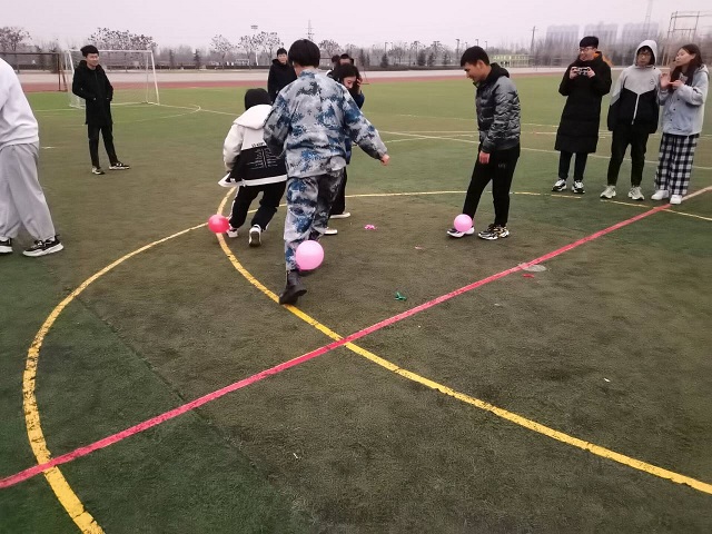 【完满班级】趣味接力 健体魄 凝班心——大数据学院、信息工程学院软件2003班