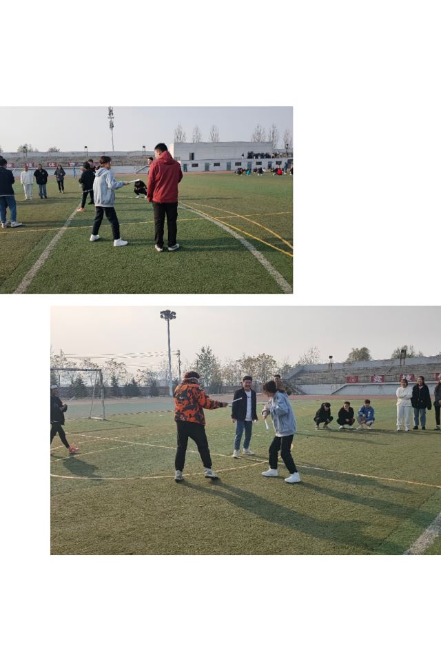 【完满班级】尽显团队风采 体验运动乐趣——艺术传媒学院环设1901班举行团队合作竞技活动