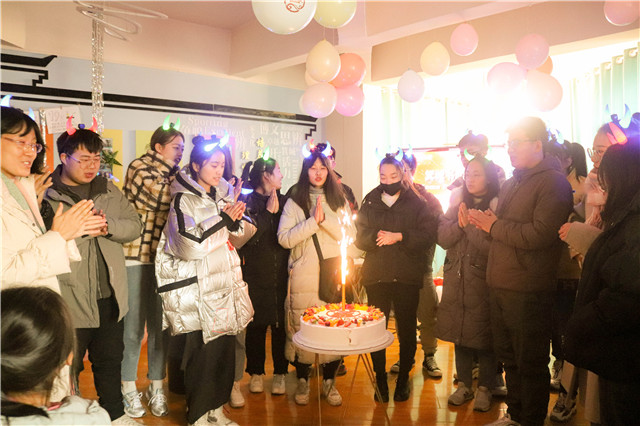 “箕”家温暖 生“城”祝愿 未来奔你走来