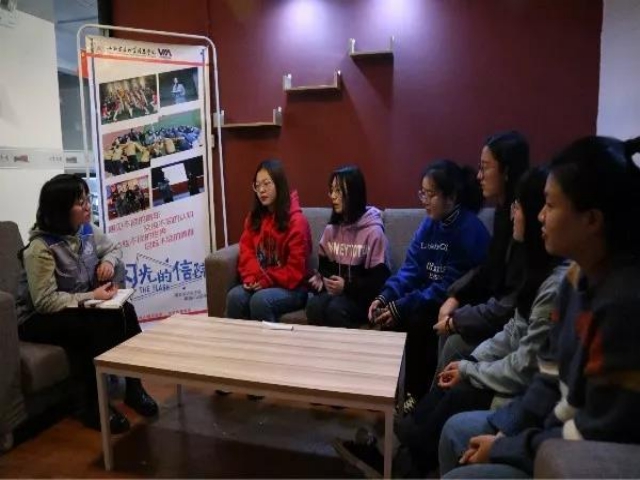 闪光的信院第243期:你好 我们是来自无边书院B栋412宿舍的志愿六人组