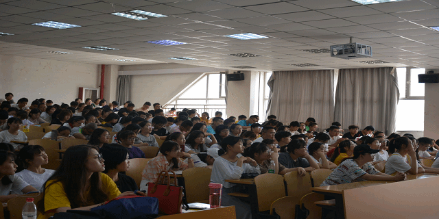 【辅导员说完满】拒绝作弊 诚信考试——食品与环境学院2018级辅导员说完满活动