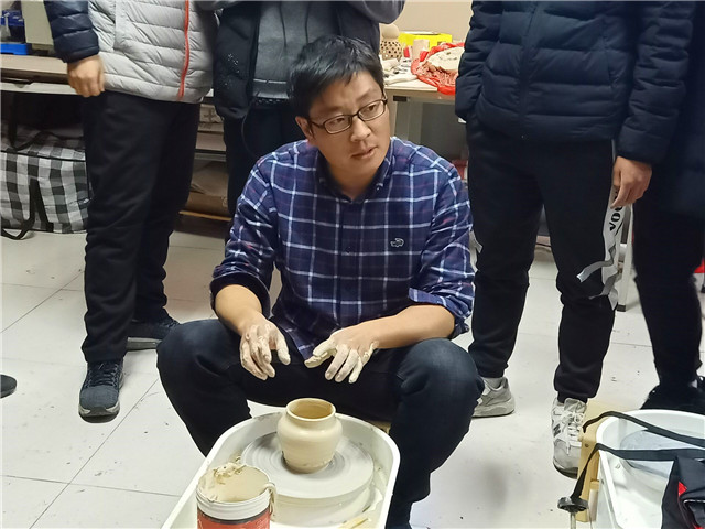 【社团活动】勤动手 长见识——“智多星”领航工程之第四届“长知识”泥塑体验活动