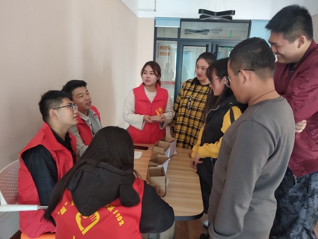 【完满班级】“益”起奉献——信息工程学院物联1902班完满班级活动