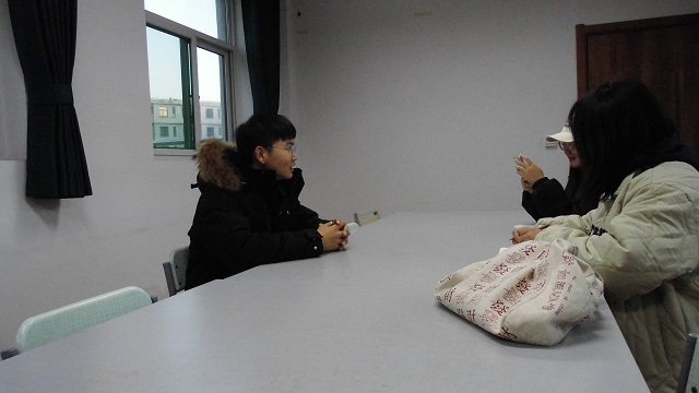 今天我们来玩儿把角色互换——经济与管理学院&商务英语学院开展“‘记’录盛世繁华景 聚焦璀璨幕后‘者’”记者节主题系列活动