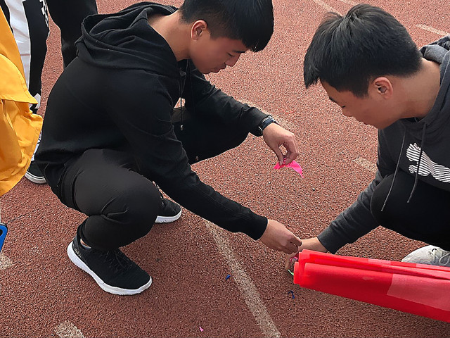 【完满班级】趣味体育展现精彩人生——淬炼商学院十月完满班级主题活动（六十）