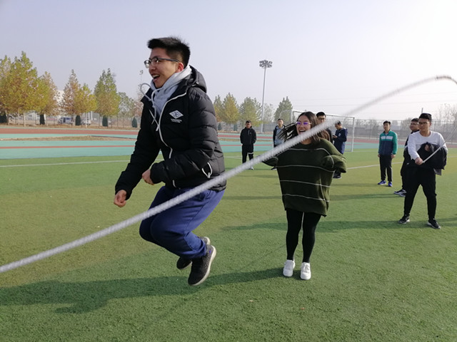 【完满班级】激扬青春 绽放精彩——物联1801完满班级活动