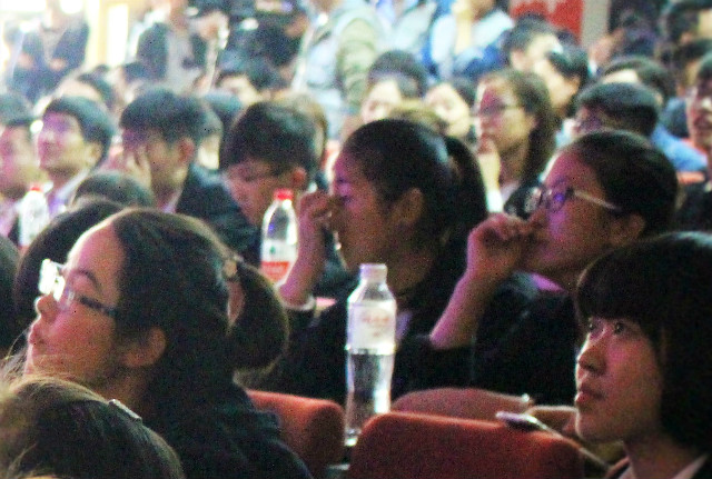 工管系召开第三届学生会答谢大会暨第四届学生会成立大会