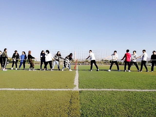 【完满班级】众虎同心 成城断金——食品与环境学院食安1703班趣味体育完满班级活动