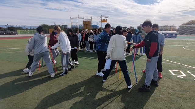 【完满班级】竞技体育 凝聚力量——淬炼·国际商学院会计2004班完满班级活动