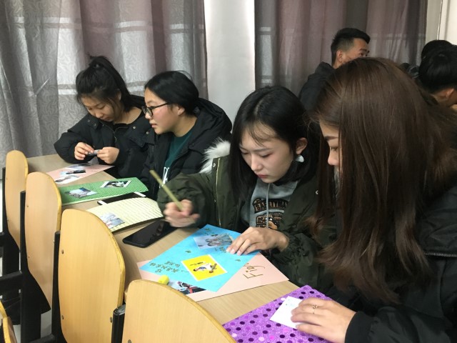 【完满班级】不止为相遇 更为远方——艺术传媒系环设1702、1703班举办社团完满班级活动