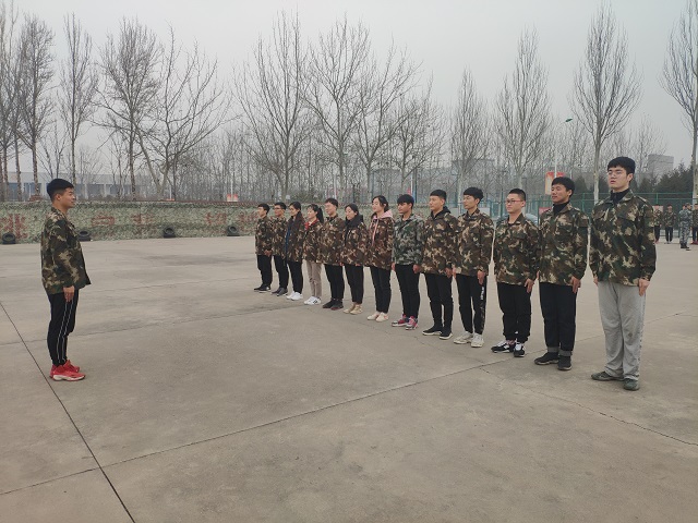 团结与智慧兼具 细腻与刚毅并行——智多星领航工程之干部培训计划户外素质拓展第一期