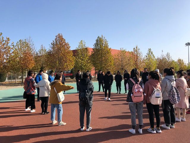 【完满班级】增进班级友谊 共创和谐校园——食品与环境学院食安1803班完满班级