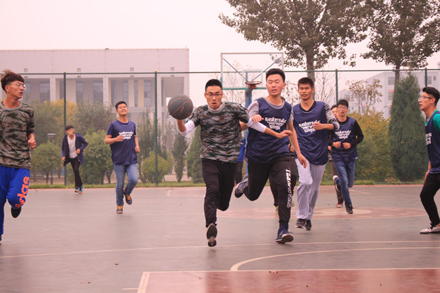 【信院力量】终于 我们赛场上见