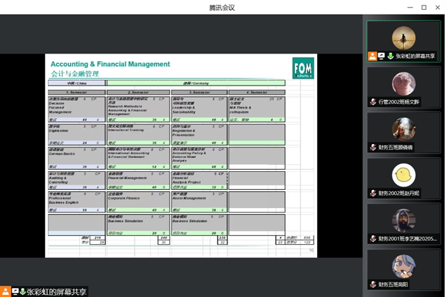 【辅导员说完满】扣好人生第一粒扣子——淬炼·国际商学院2020级“辅导员说完满”专题活动