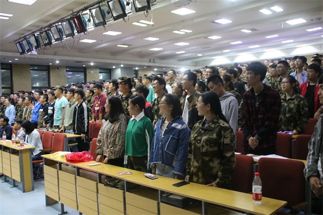 扬起完满的风帆 共筑书院温暖家——信息学院“完满教育”宣讲会智能工程学院专场