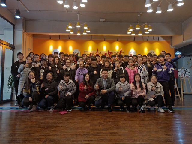 【完满班级】凝聚团结 惠恩善行——软件1805班“协作力完满定制班”完满班级活动