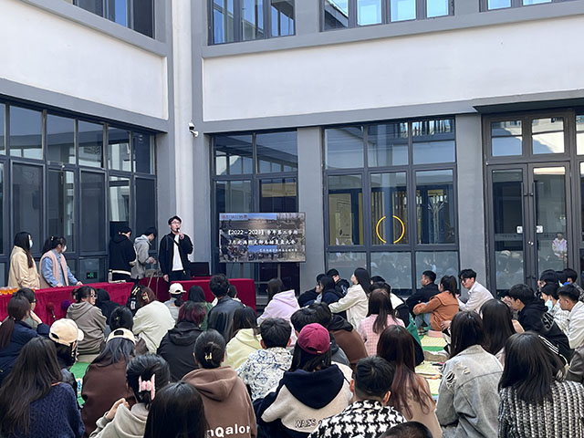 凝聚支部“盛宴” 共赏时代活力——三月完满团支部总结复盘大会