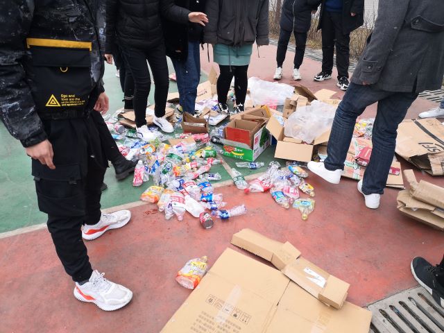 【完满班级】从“盒”说起公益活动――大数据、信息工程学院计科1903班完满班级活动