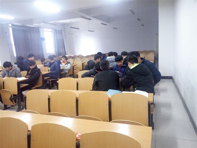 【完满班级】信工系2015级完满班级活动之“公益三月”(一)