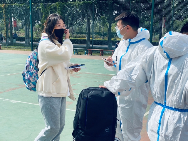 【迎新纪实】一见倾“新” 经管与你共赴此行——经济与管理学院2022年迎新工作陆续开展