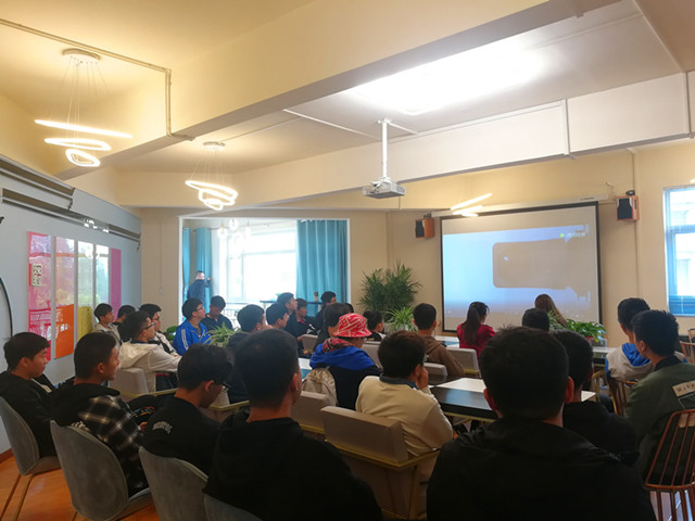 【完满班级】新的征程 再度起航——机制1702班“学期伊始 魅力书院”完满活动