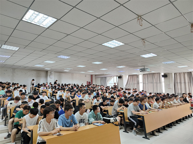 【辅导员说完满】职面未来 筑梦前行——智能工程学院2022级专升本辅导员说完满活动