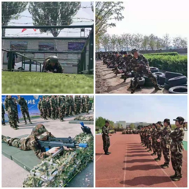 尽情释放绿色军营中的“有young”青春——记太行书院承办第119期乌马河周末文化广场