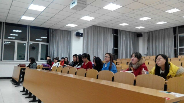 工管系2014—2015学年国际交换生选拔工作结束