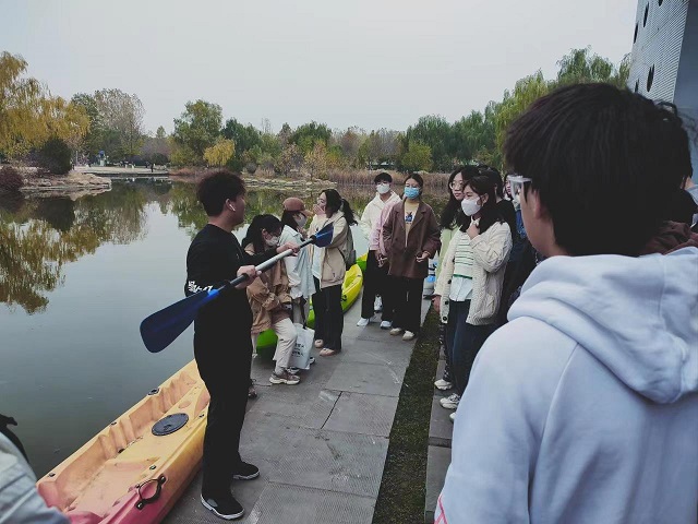 行舟踏浪 百艇争流——远景学院皮划艇俱乐部系列活动