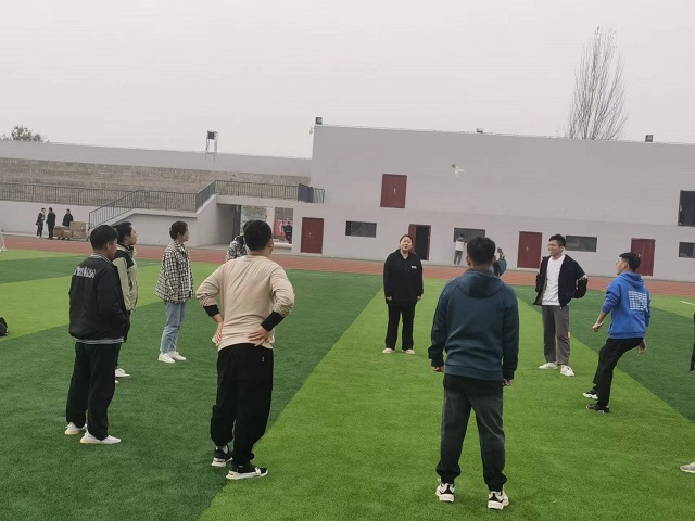 【完满班级】“凝心聚力”班级体育团建活动——大数据学院、信息工程学院数据2207班完满班级活动