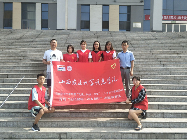 【三下乡】吹响出征号角 踏上“熔炉”征程——外语系“青鸟”志愿服务队三下乡活动纪实