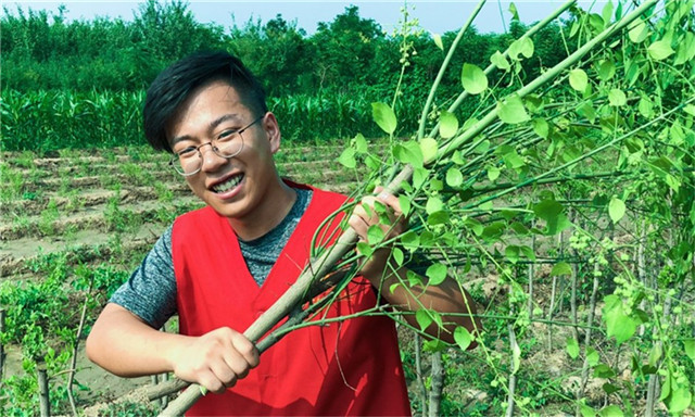 【三下乡】深入走访助农 实践爱心公益——大数据学院、信息工程学院兴村梦助农篇