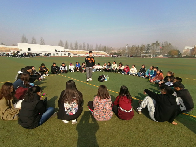 【完满班级】竞技不忘互帮互助 体育更展青春雄风——淬炼商学院会计1803班、行管2001班、会计2002班完满班级活动