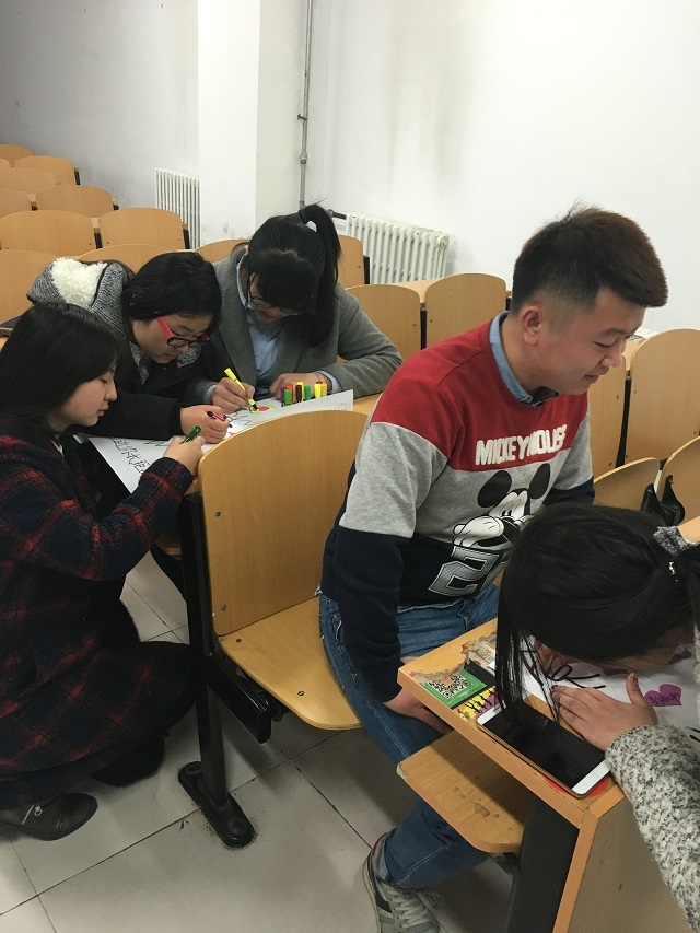 【完满班级】食安1502、1503班举办青春公益实践活动