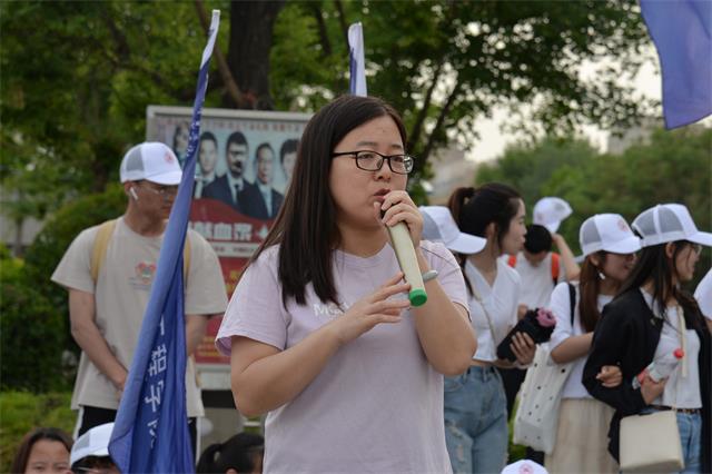 勇迎未知磨难 挑战无悔青春——第十三届“勇者印迹”城市生存挑战赛