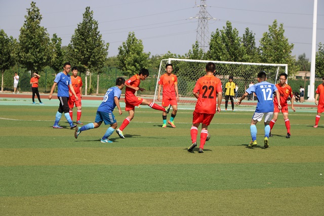 第十一届“至强杯”男子足球联赛圆满落幕