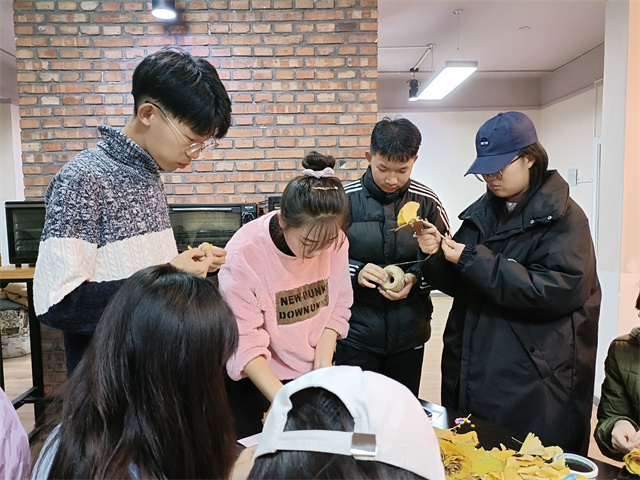 【完满班级】发现美 创造美——淬炼•国际商学院会计2105班完满班级活动