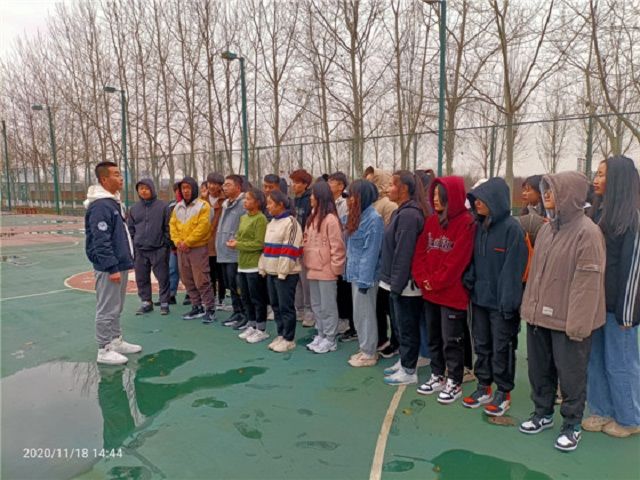 【完满班级】精神的动力 源于运动——食品与环境学院食安1902班完满班级活动