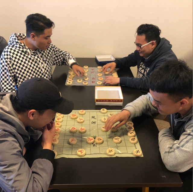 【完满班级】以棋会友 棋乐无穷 ——艺术传媒学院产品1601班举办完满班级活动